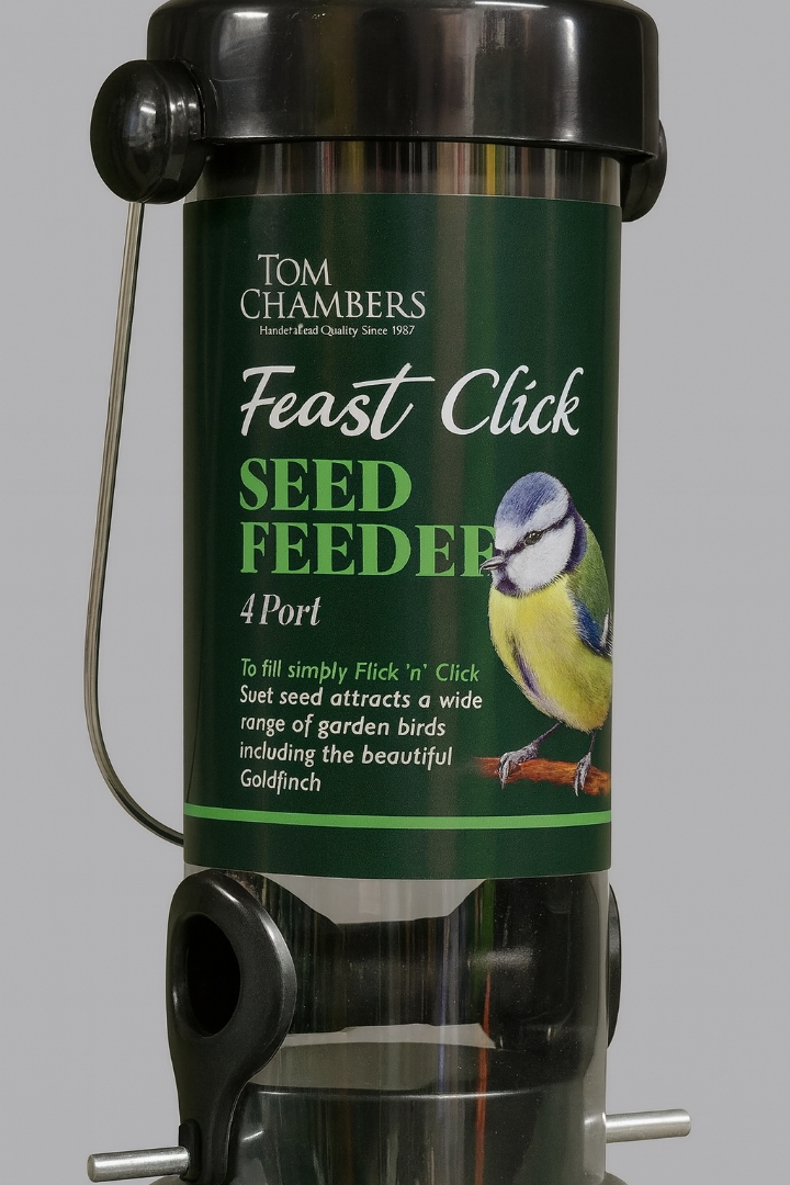 Feast 4 Port Seed Feeder