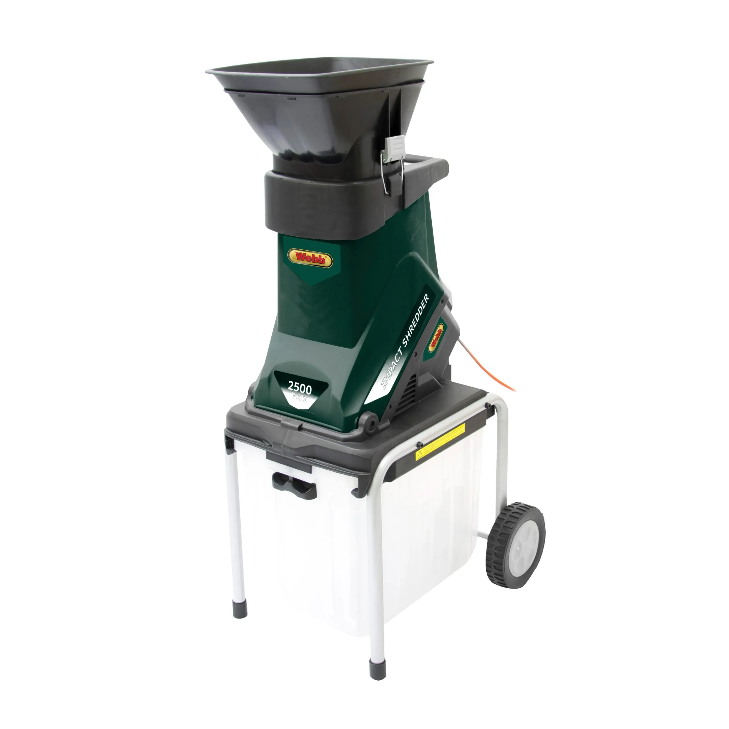Webb 2500w Electric Impact Shredder with Collection Box