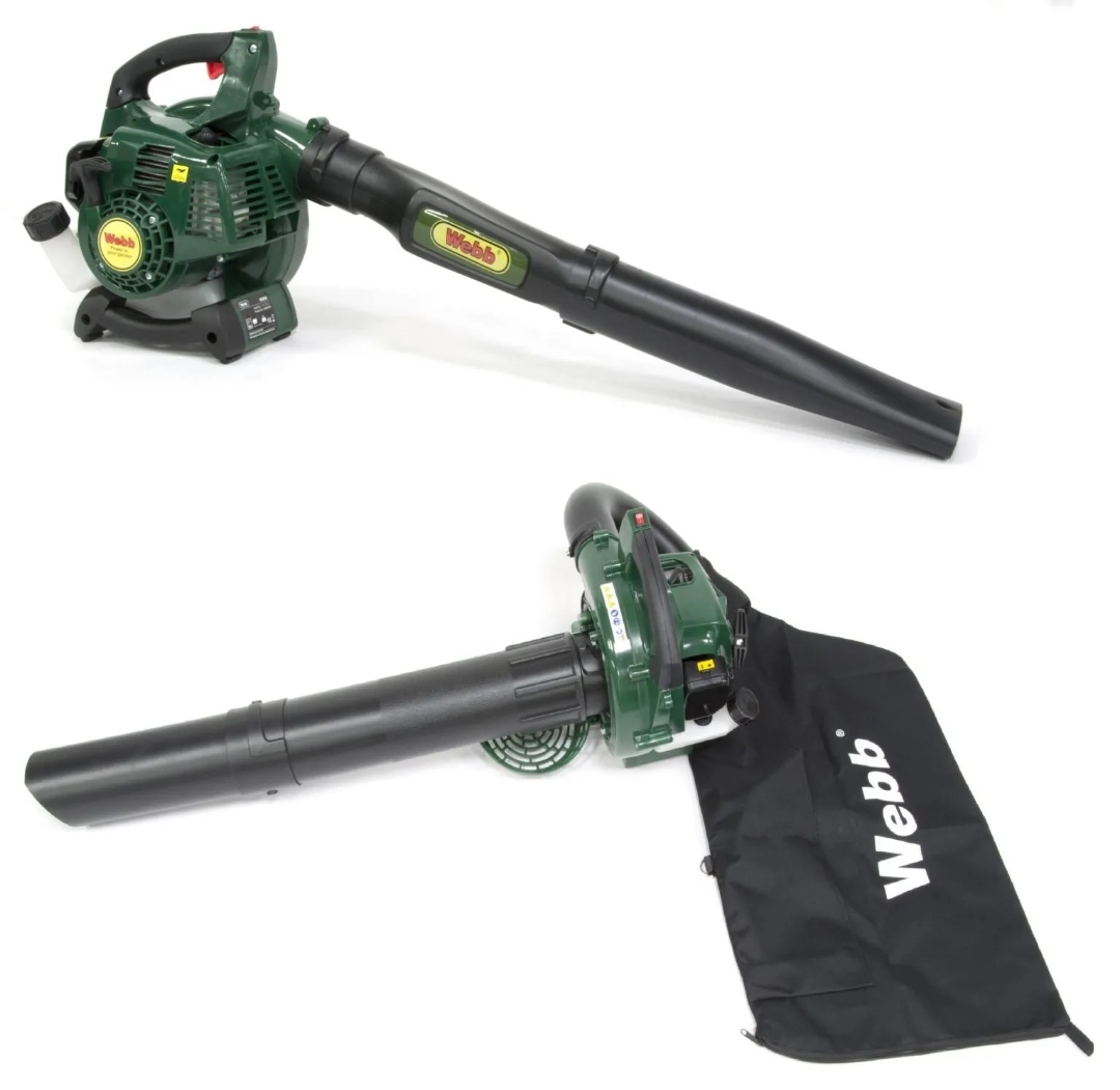 Webb Petrol Garden Blower and Vacuum