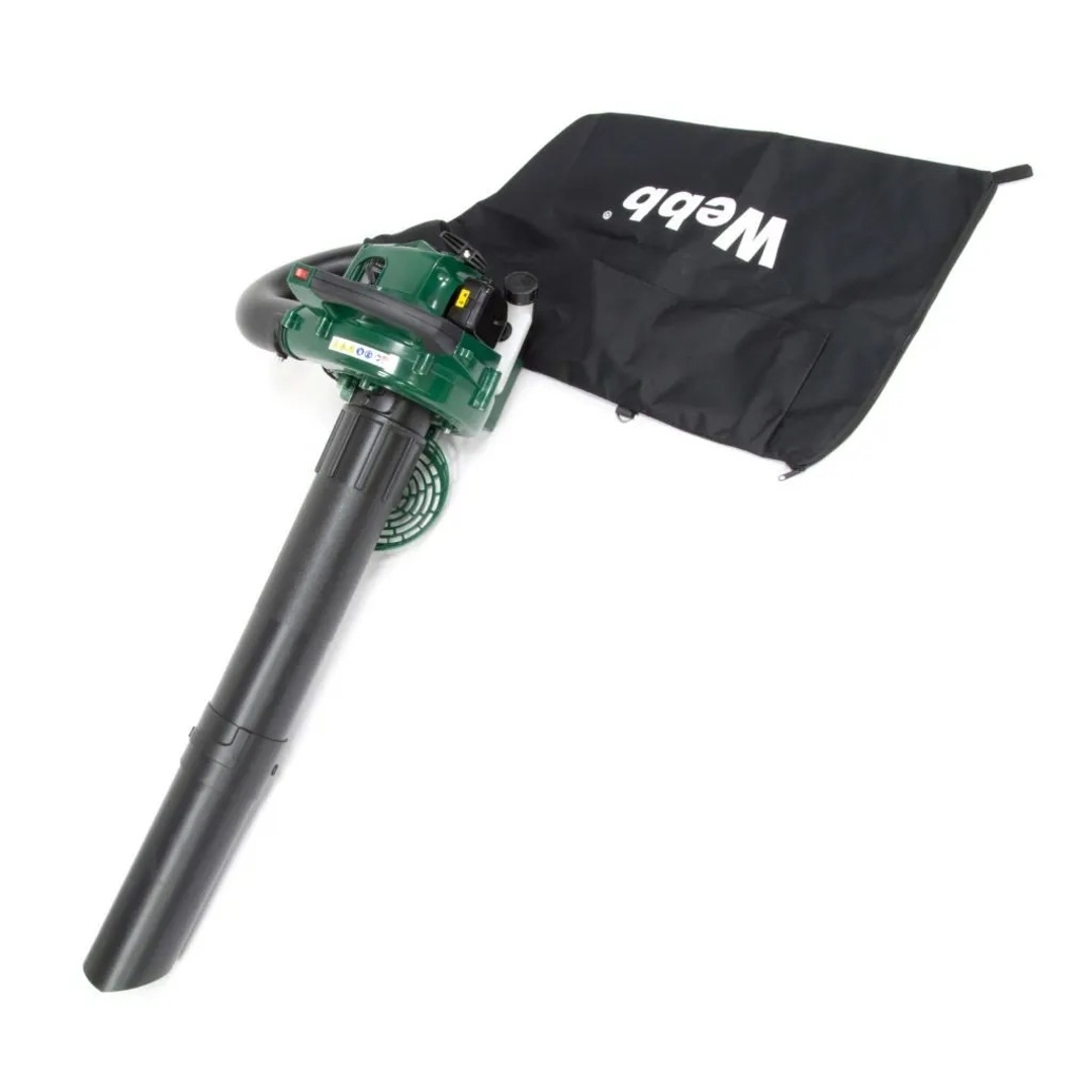 Webb Petrol Garden Blower and Vacuum
