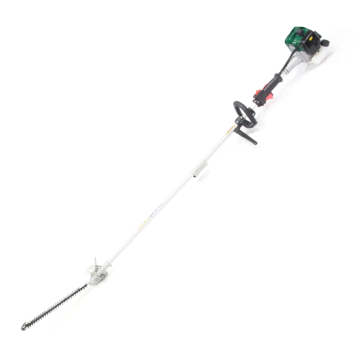 Webb 26cc Petrol Split Shaft Long Reach Petrol Hedge Trimmer