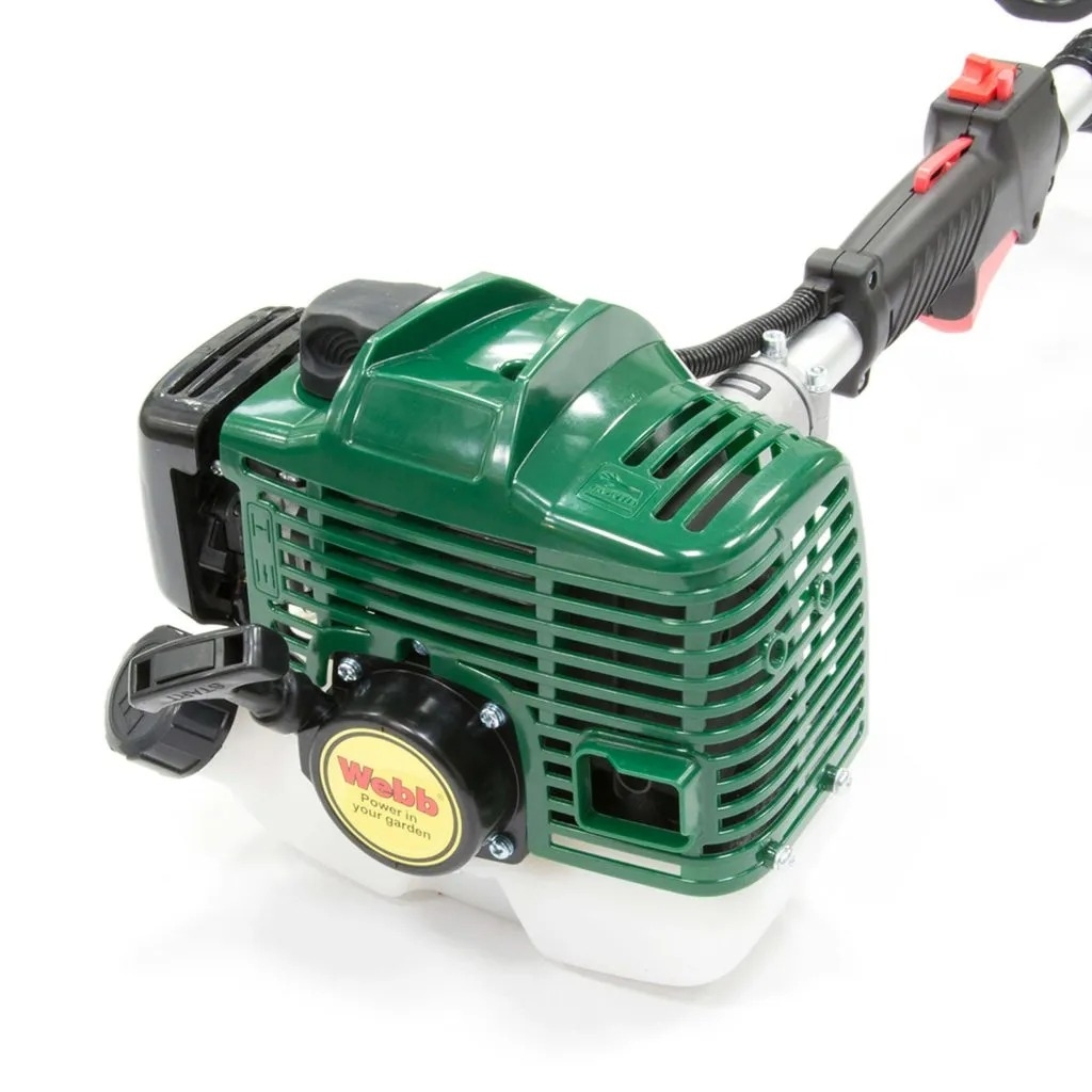Webb 26cc 2 Stroke Petrol Curved Shaft Line Trimmer
