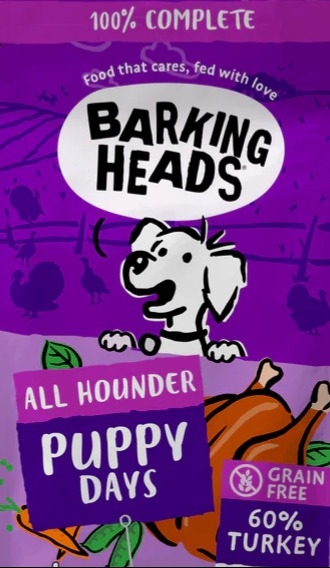 Barking Heads Puppy Days