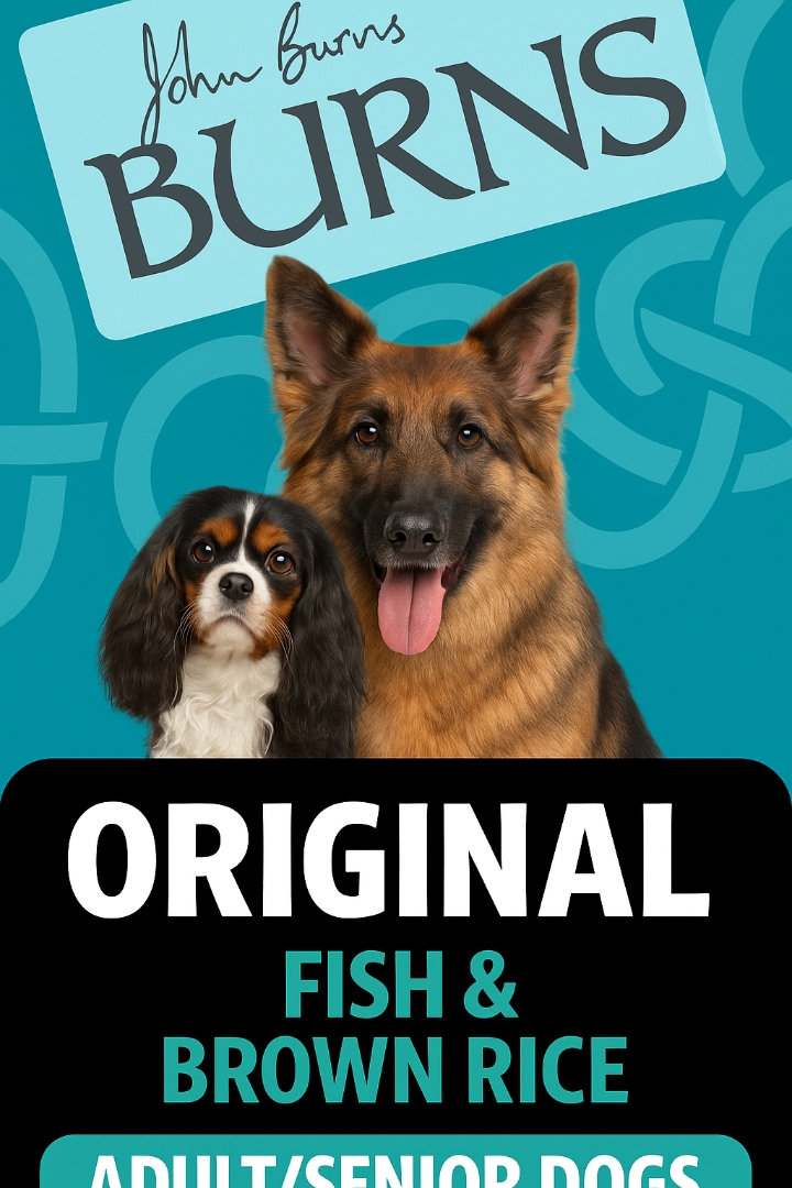 Burns Original Fish and Brown Rice
