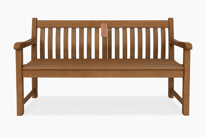 Sherwood St George Bench 5ft