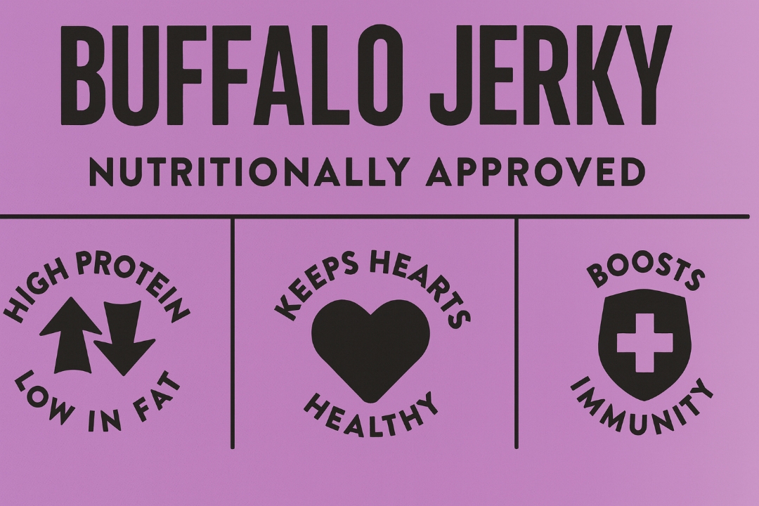 NAW Buffalo Jerky