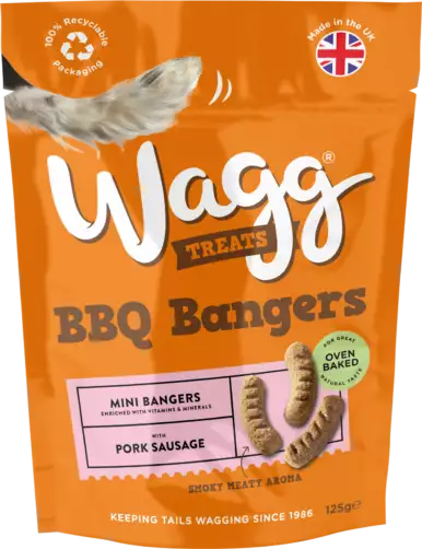 Wagg Treats BBQ Bangers