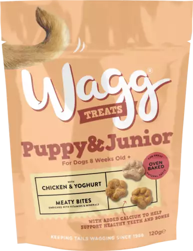 Wagg Treats Puppy and Junior