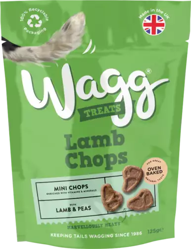 Wagg Treats Lamb Chops