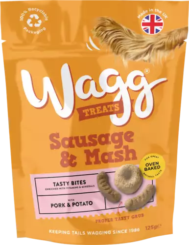 Wagg Sausage and Mash