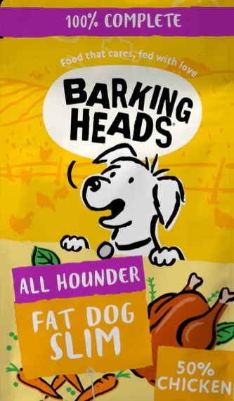 Barking Heads Fat Dog Slim