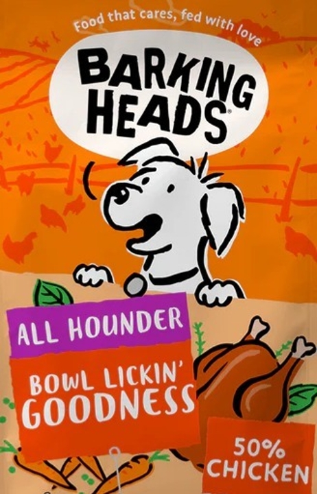 Barking Heads Bowl Lickin Goodness