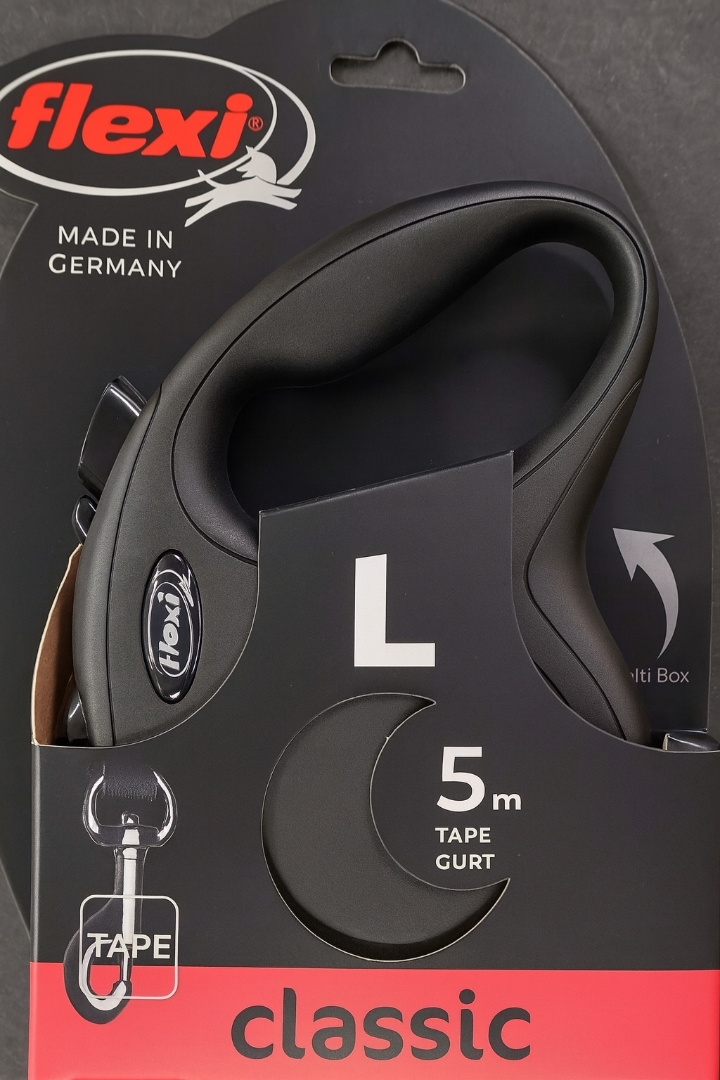 Flexi Large 5m Retractable Tape Leash