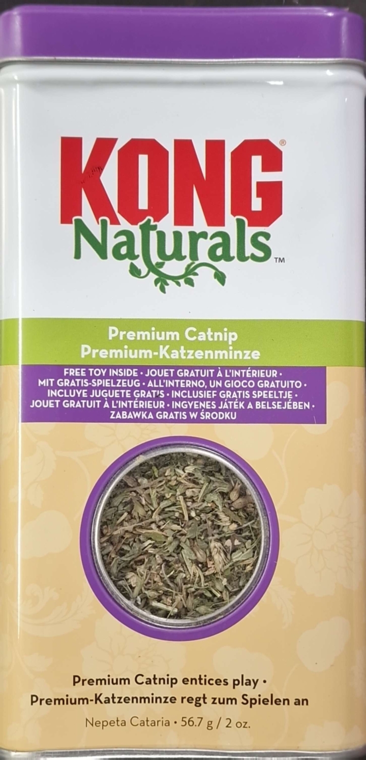 Kong Naturals Premium Catnip