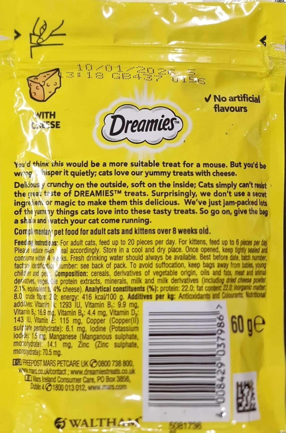 Dreamies Delicious Cheese
