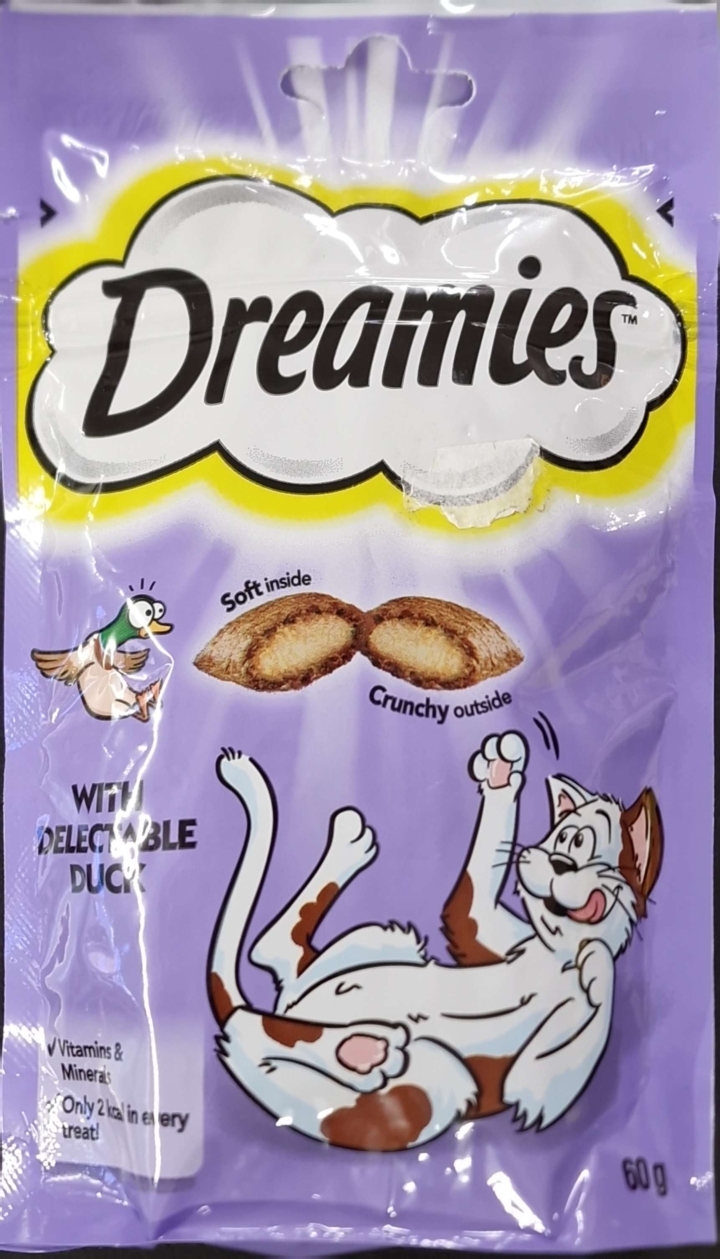 Dreamies Delectable Duck