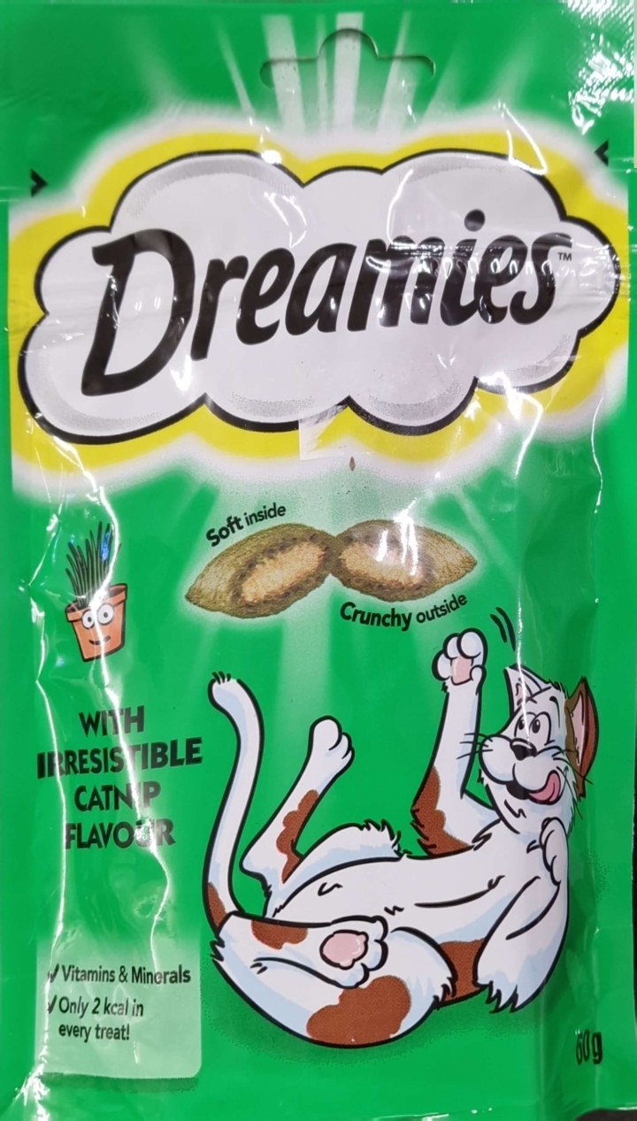Dreamies Irresistible Catnip Flavour