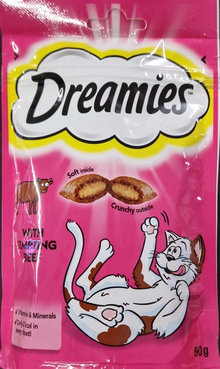 Dreamies With Tempting Beef