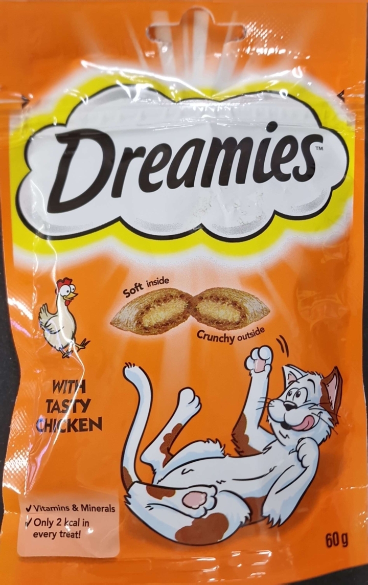Dreamies With Tasty Chicken