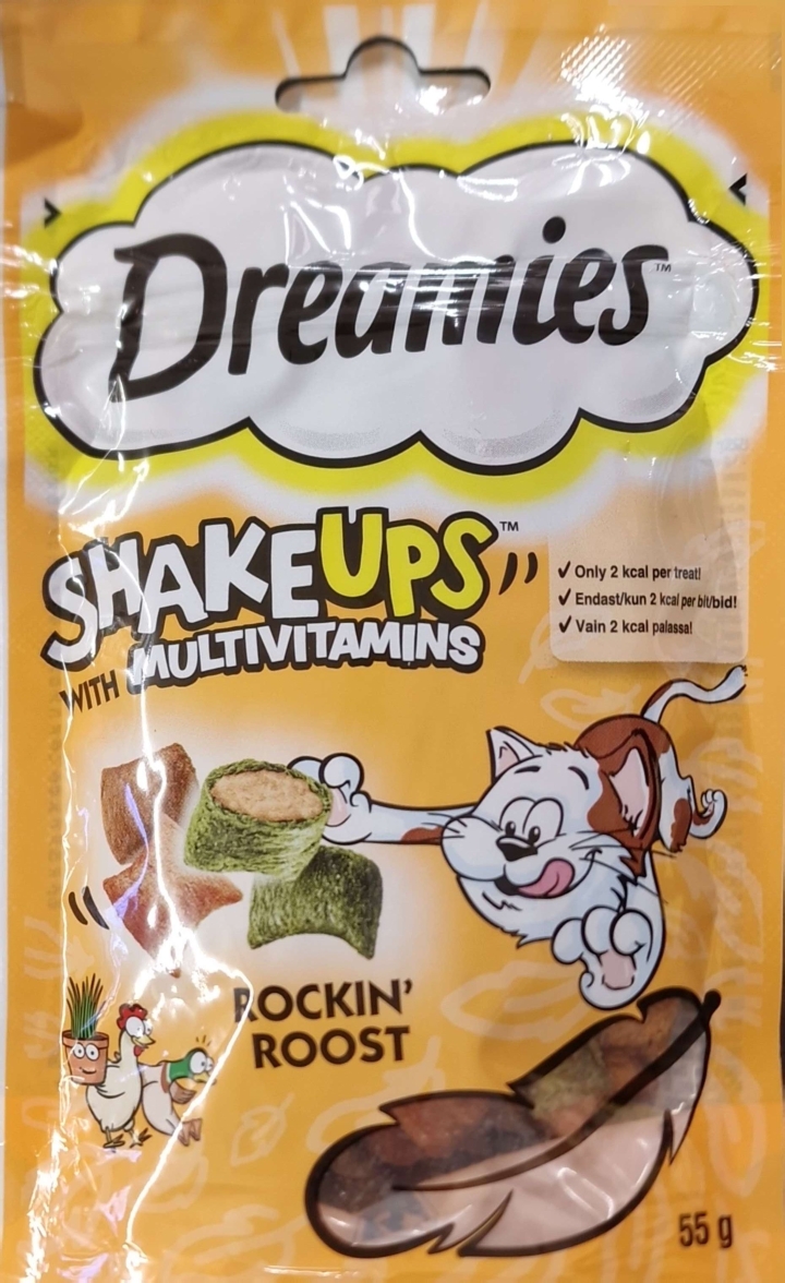 Dreamies Shakeups With Multivitamins