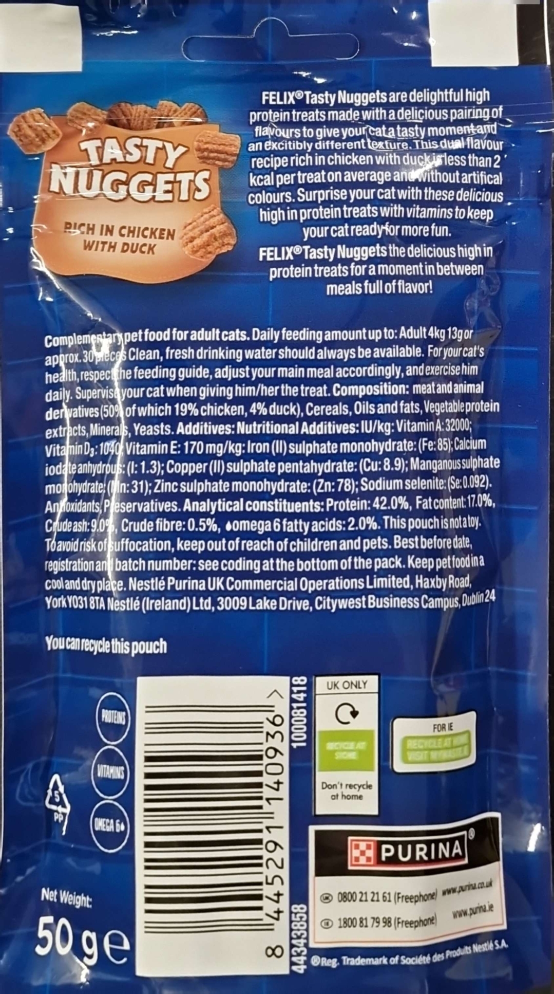 Purina Felix Tasty Nuggets