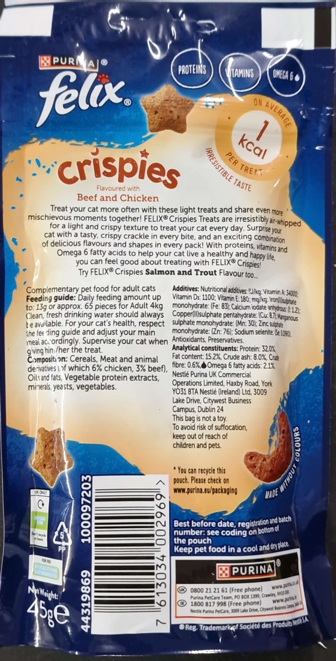 Purina Felix Crispies
