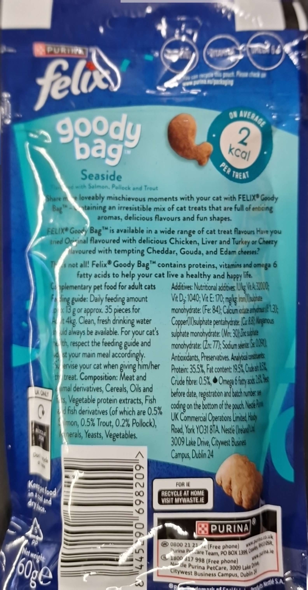 Purina Felix Goody Bag Seaside