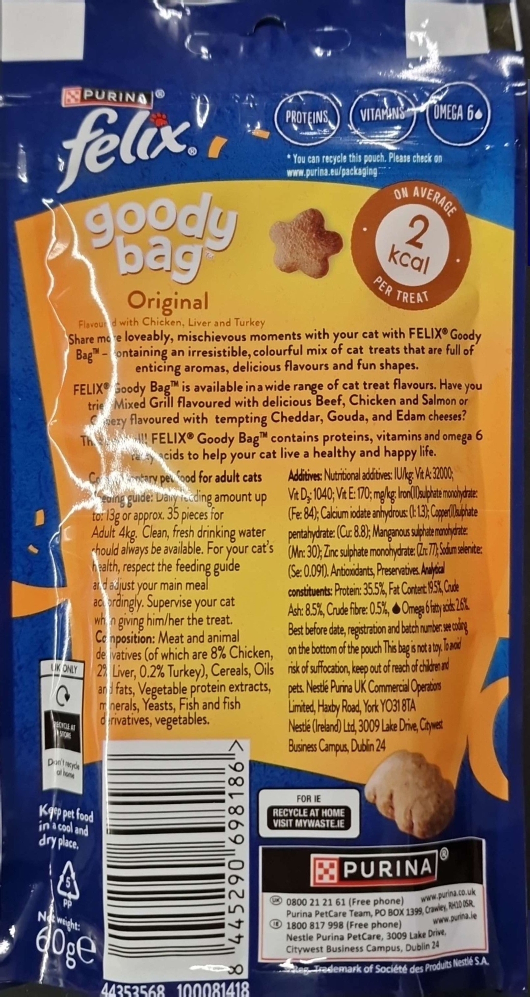 Purina Felix Goody Bag Original