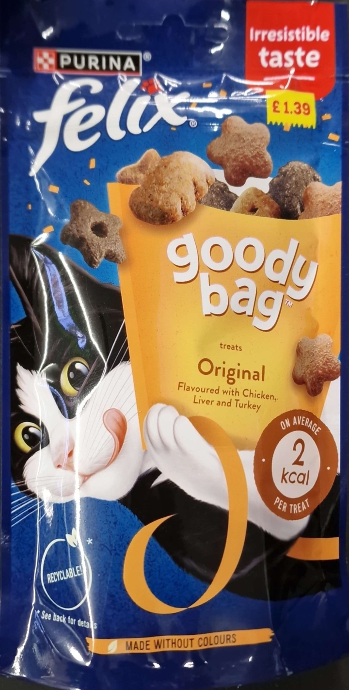 Purina Felix Goody Bag Original