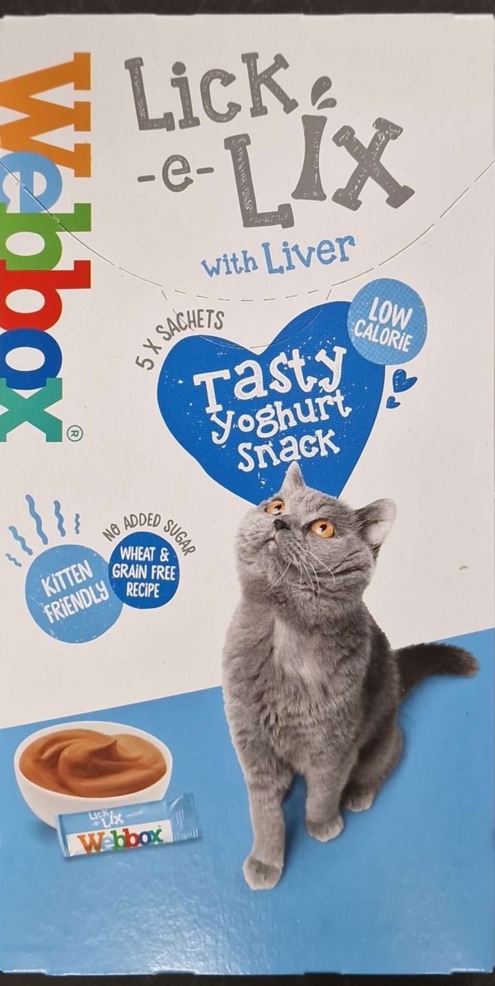Webbox Lick e Lix With Liver