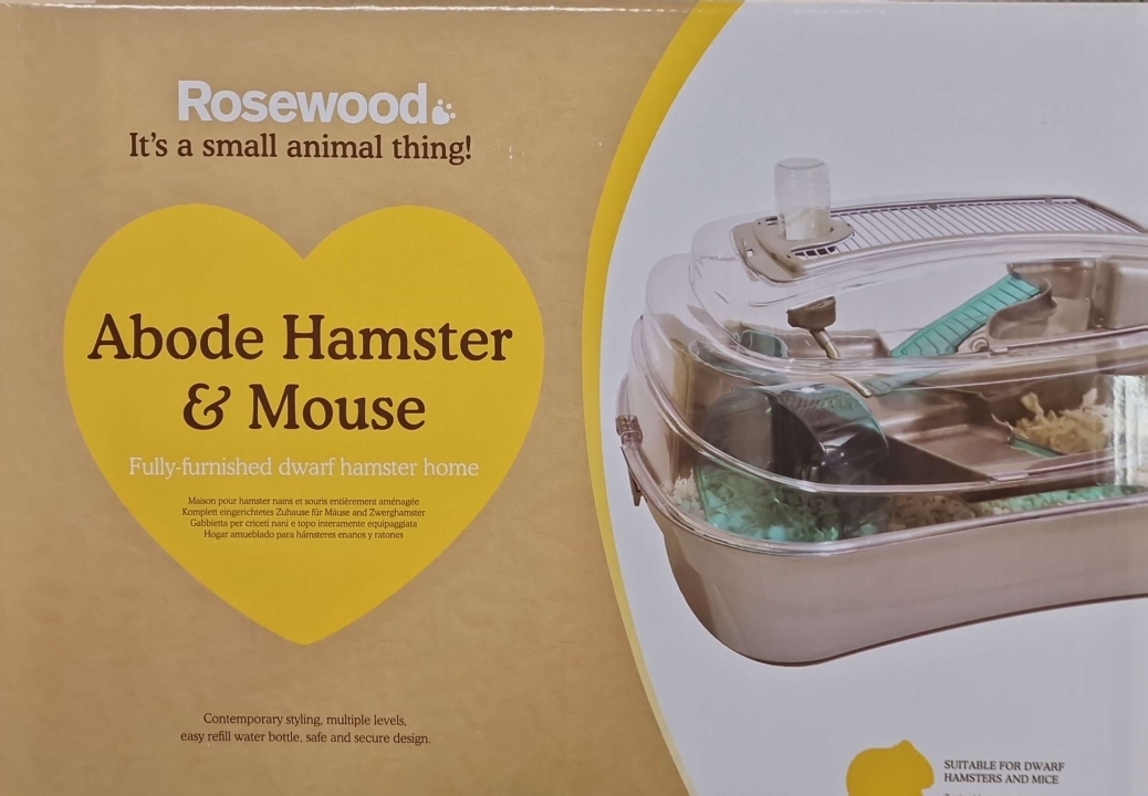 Rosewood Abode Hamster and Mouse