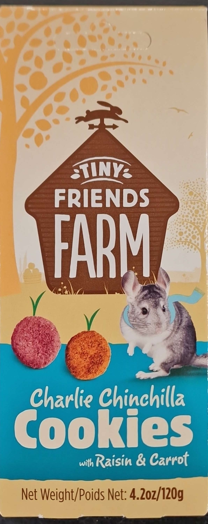 Tiny Friends Farm Cookies