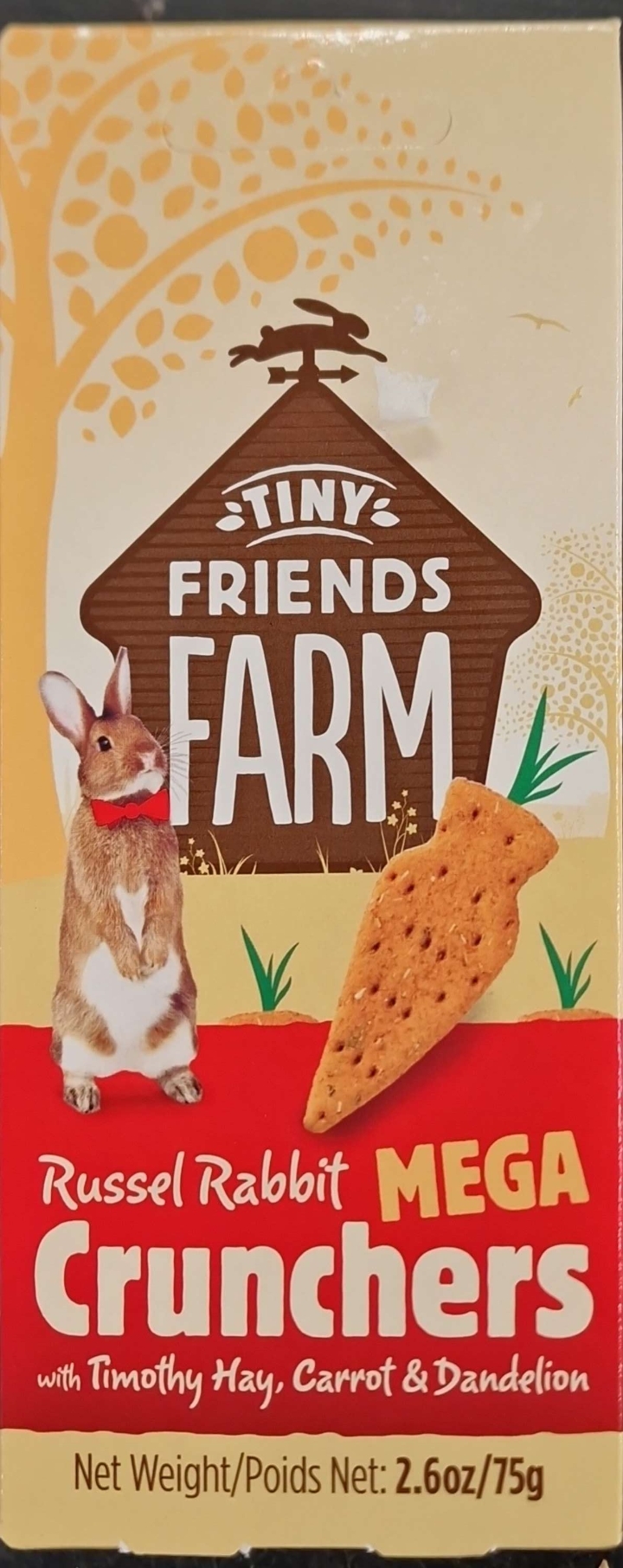 Tiny Friends Farm Mega Crunchers