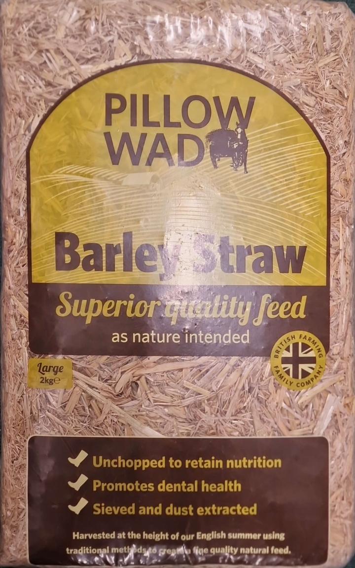 Pillow WAD Barley Straw