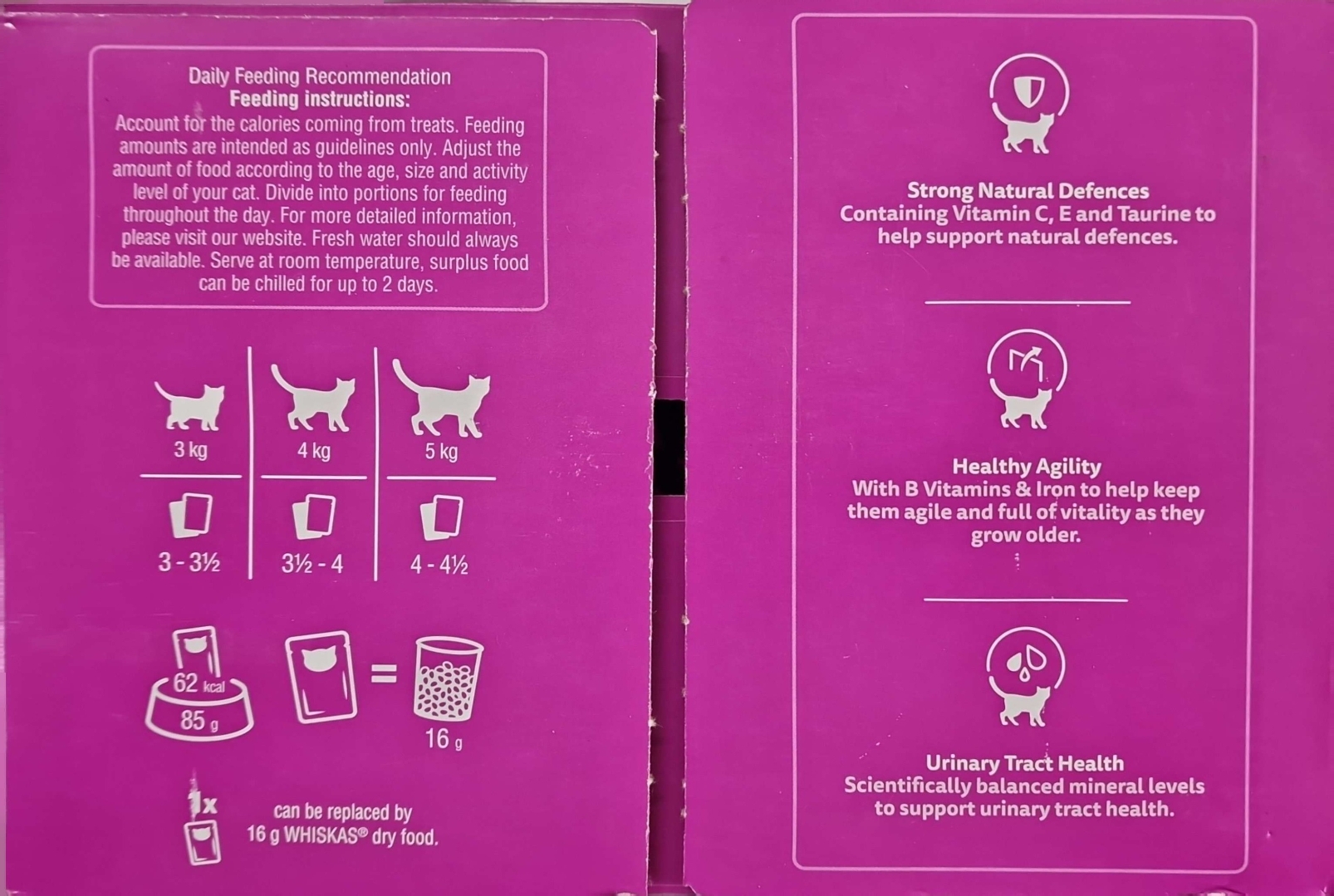 Whiskas 7+ Poultry Feasts in Jelly Pouches