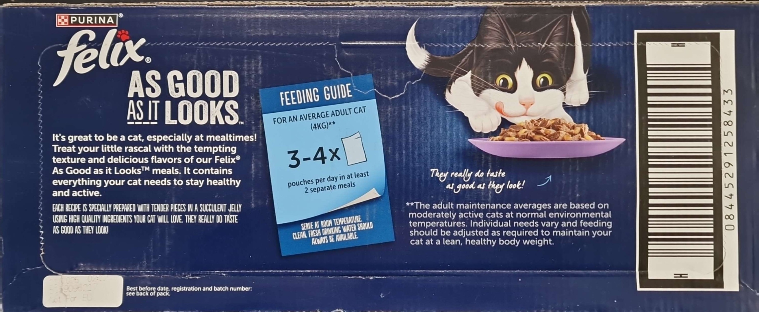 Felix As Good As It Looks Favourites Selection in Jelly 40 Pouch Jumbo Pack