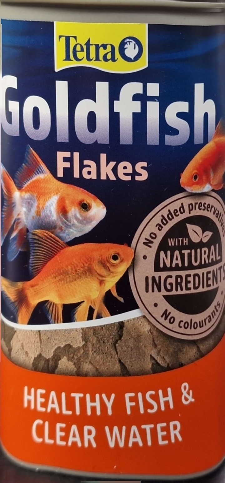 Tetra Goldfish Flakes