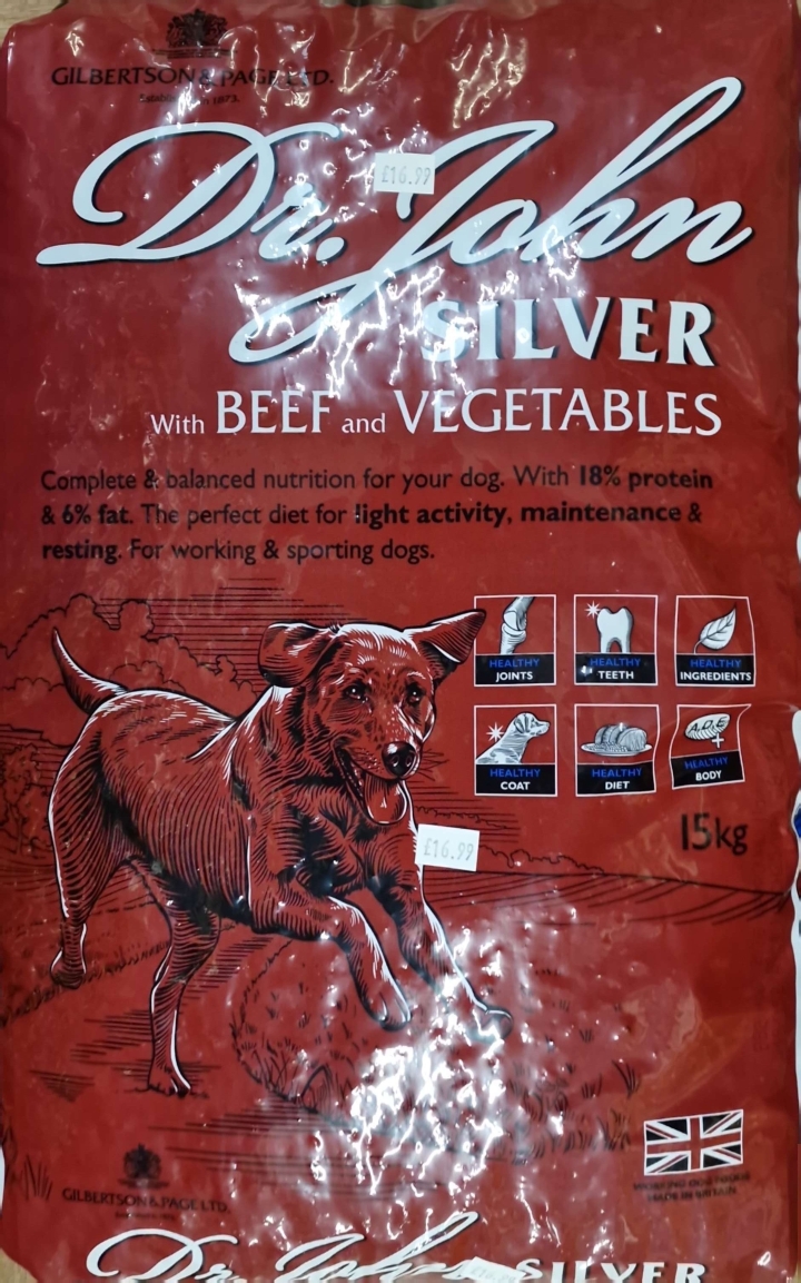 Dr John Silver with Beef and Vegetables