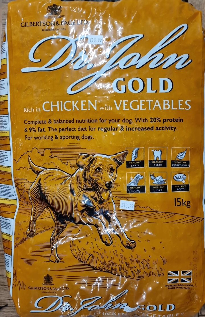 Dr John Gold Chicken with Vegetables