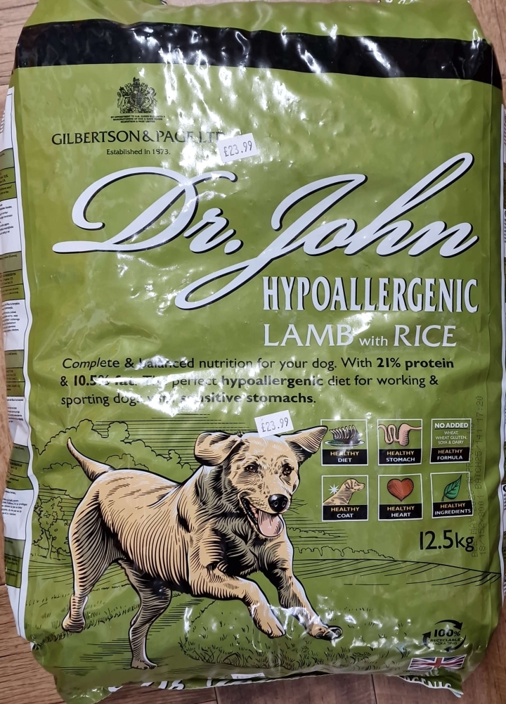 Dr John Hypoallergenic Lamb and Rice