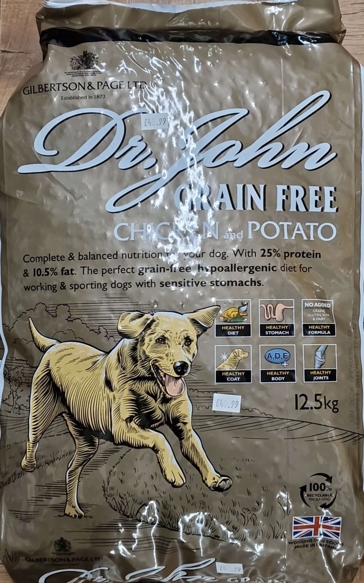 Dr John Grain Free Chicken and Potato