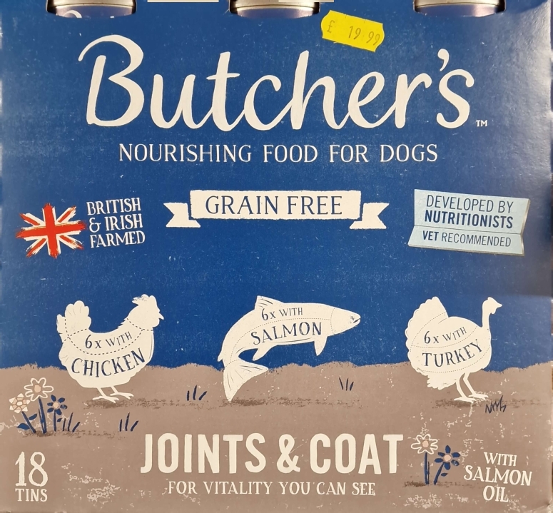 Butchers Joints and Coat