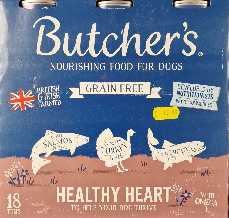 Butchers Grain Free Healthy Heart Variety Pack