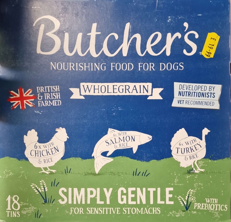 Butchers Simply Gentle