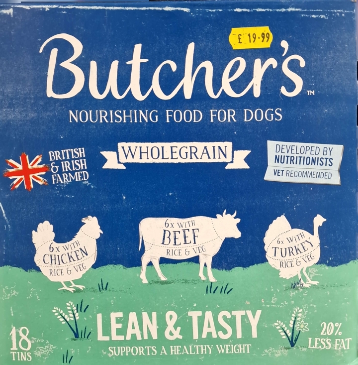 Butchers Lean and Tasty
