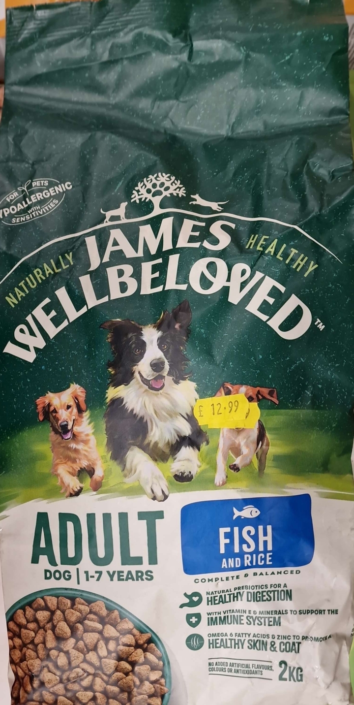 James Wellbeloved Adult Fish and Rice