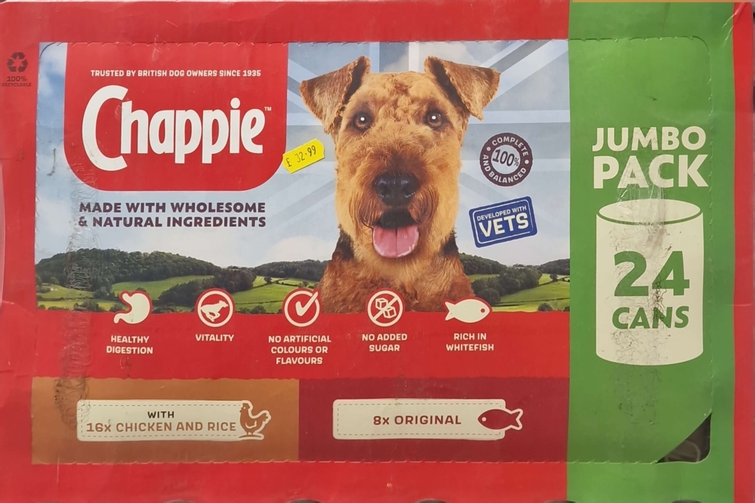 Chappie Jumbo Pack 24 Cans