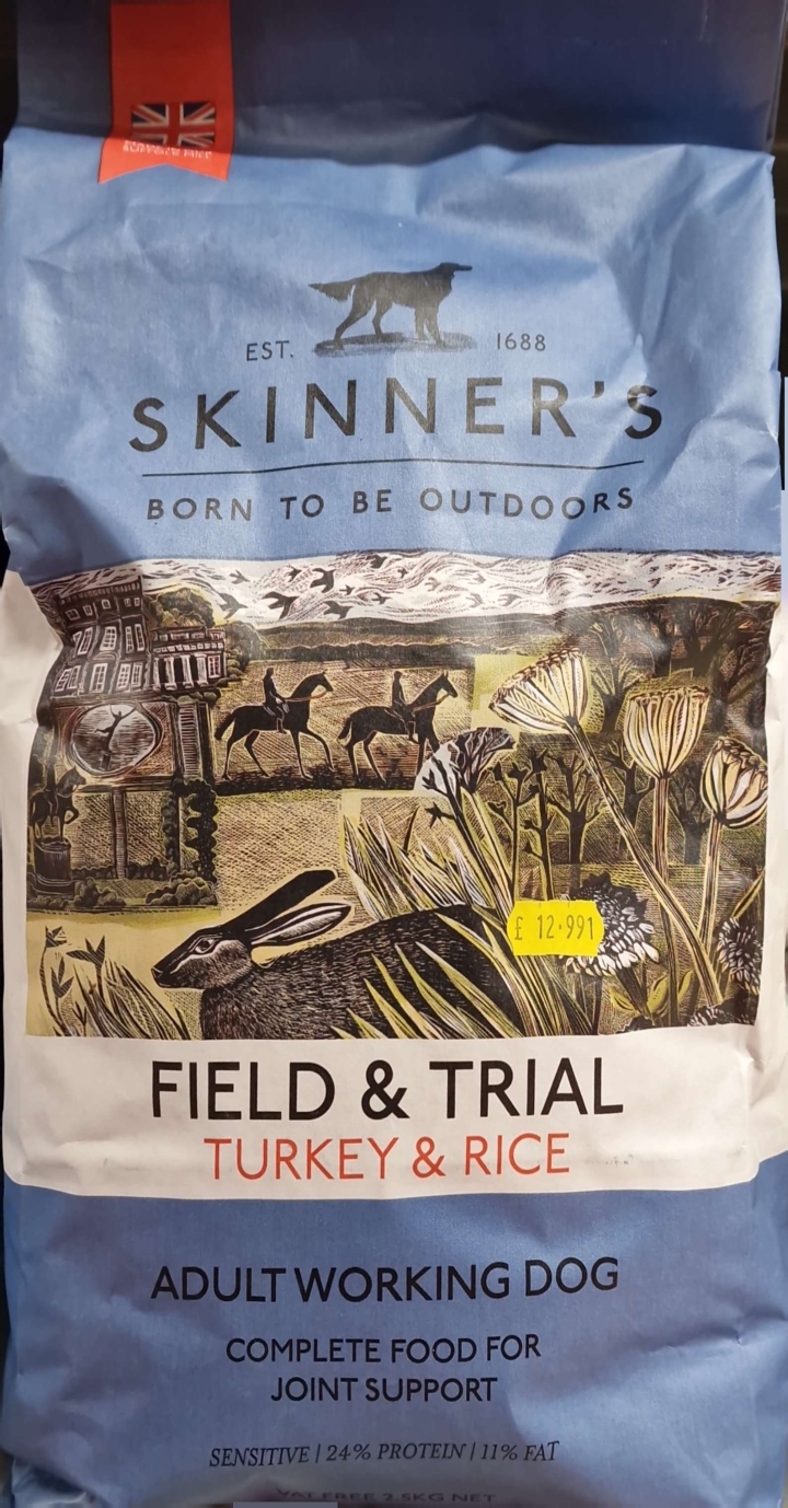 Skinners Field and Trial Turkey and Rice