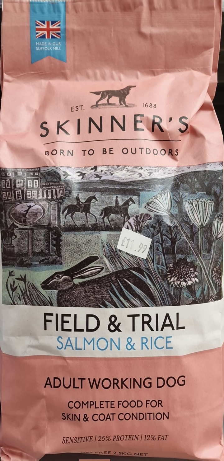 Skinners Field and Trial Salmon and Rice