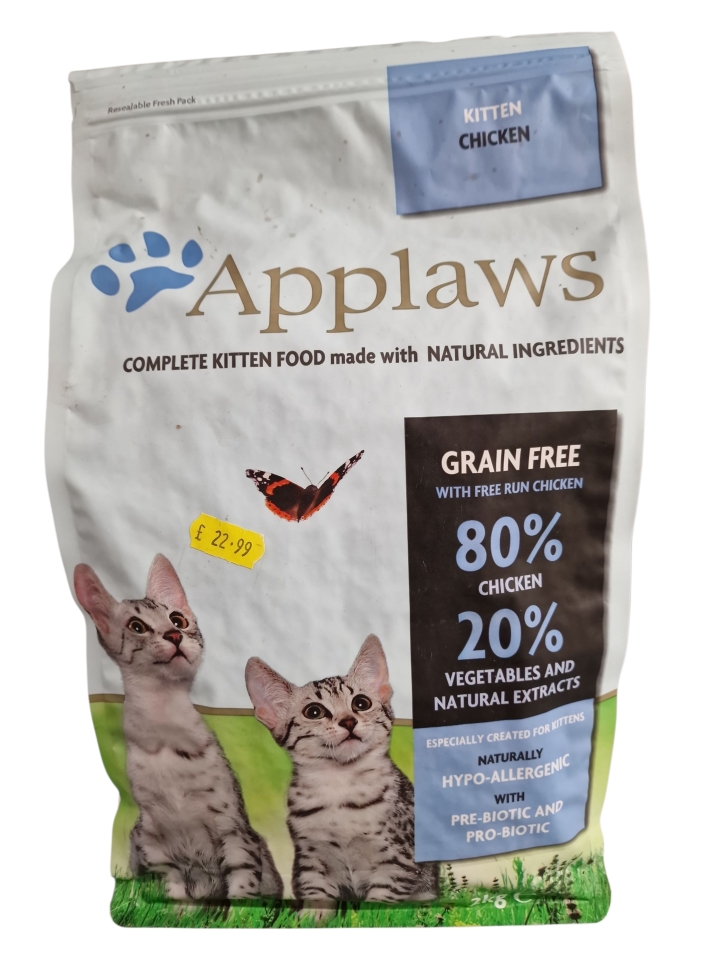 Applaws Kitten Dry Food Chicken 2kg
